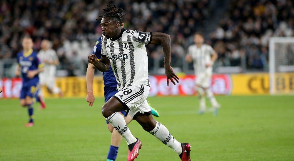 Moise Kean Juventus