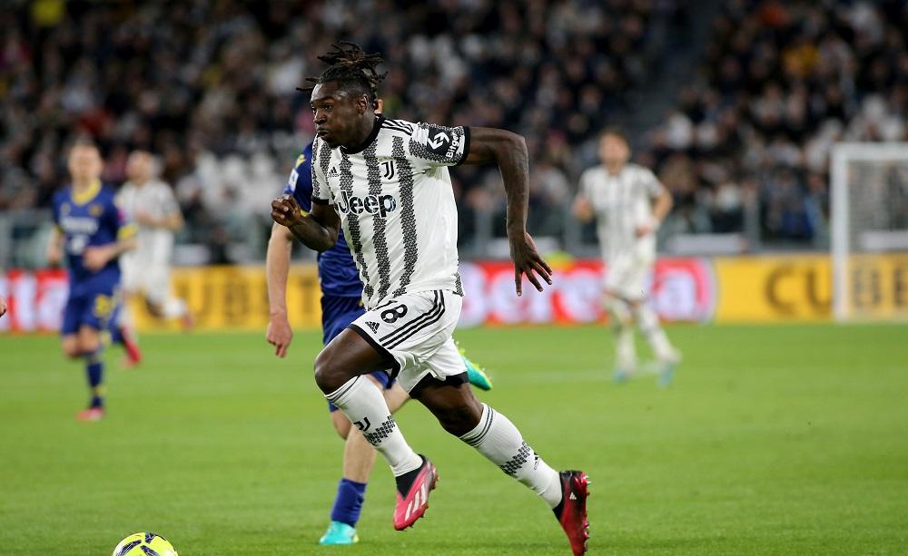 Moise Kean Juventus