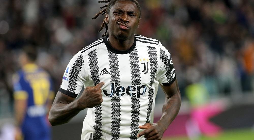 Moise Kean Juventus
