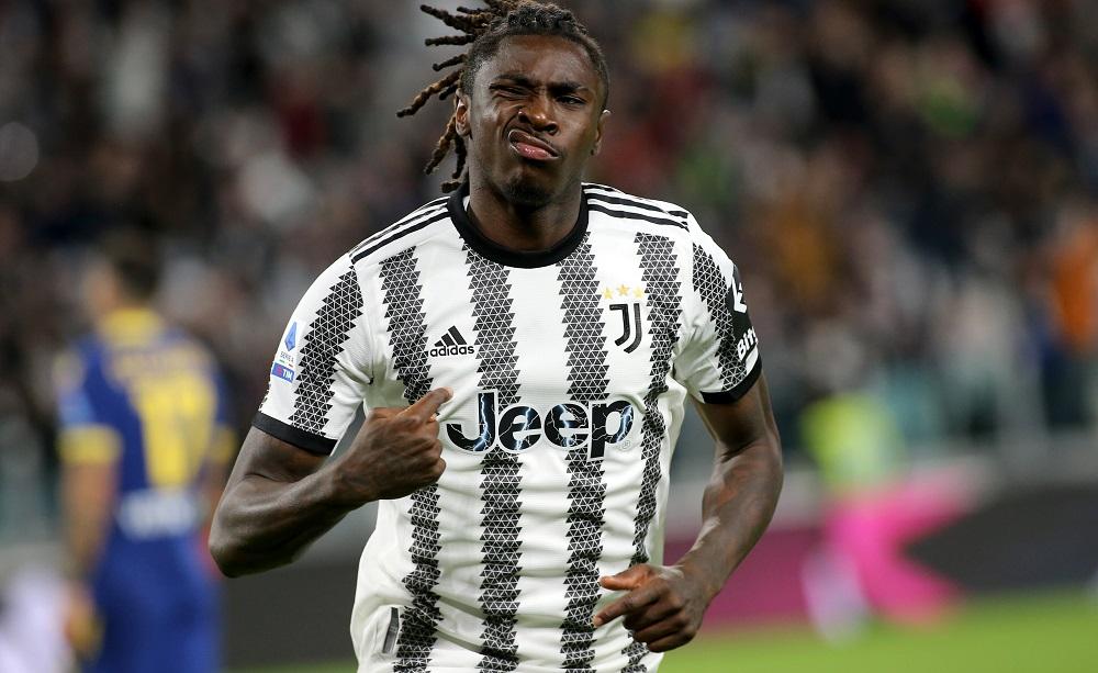 Moise Kean Juventus