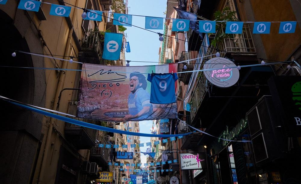 Napoli festa Scudetto