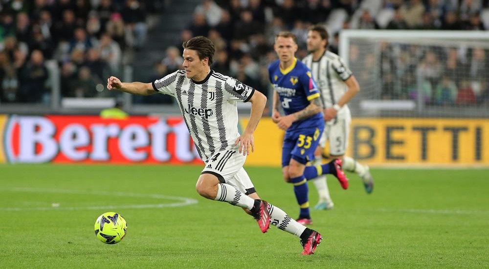 Nicolò Fagioli Juventus