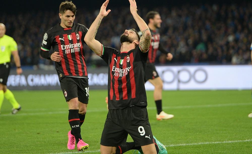 Olivier Giroud Milan