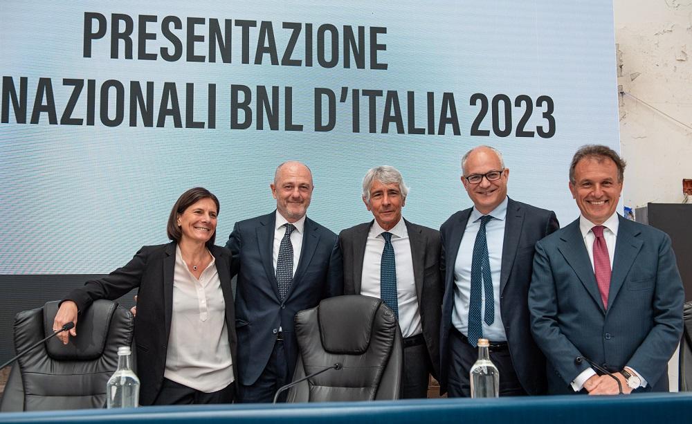 Conferenza stampa di presentazione Internazionali BNL d'Italia 2023 | Roma, Foro Italico | 28.04.2023 - Foto Francesca Grana Fitp