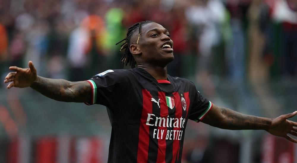 Rafael Leao Milan