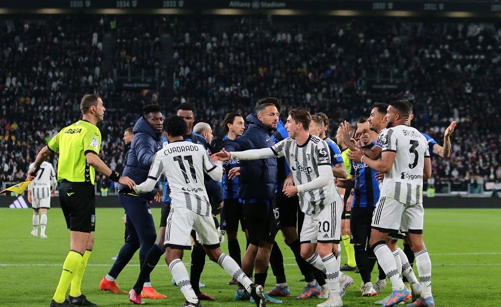 Rissa Juventus Inter