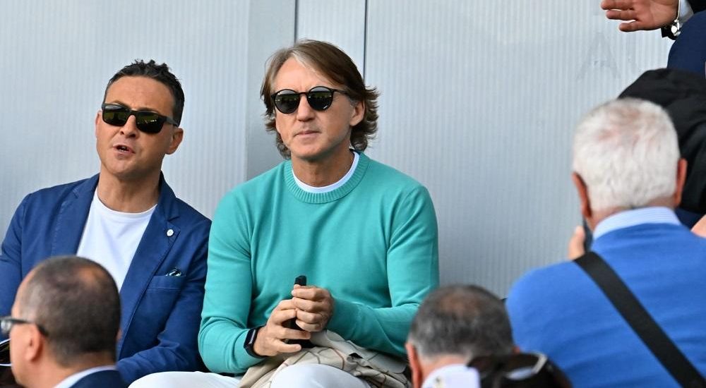Roberto Mancini - Foto Antonio Fraioli