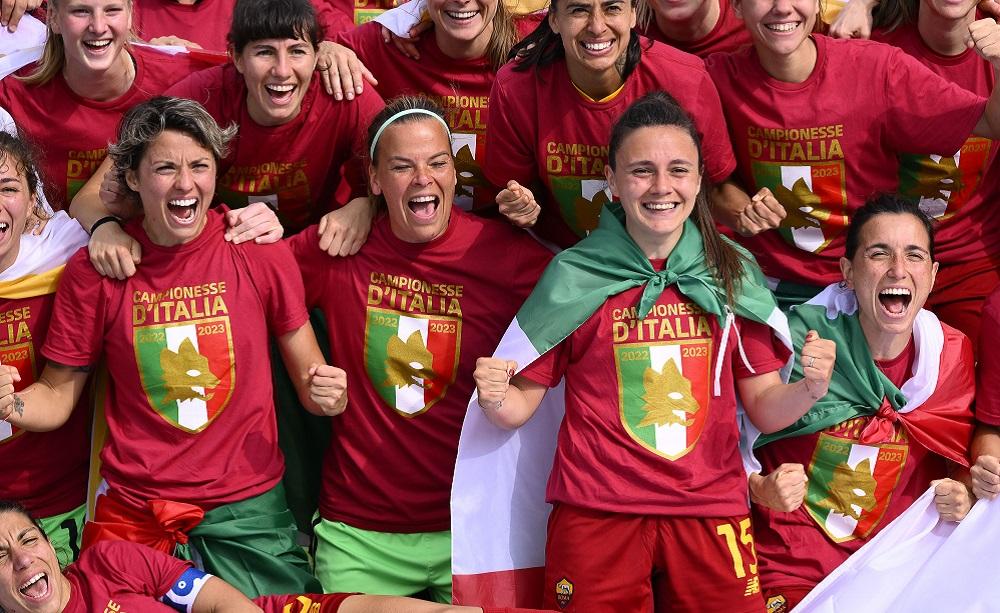 Roma scudetto femminile