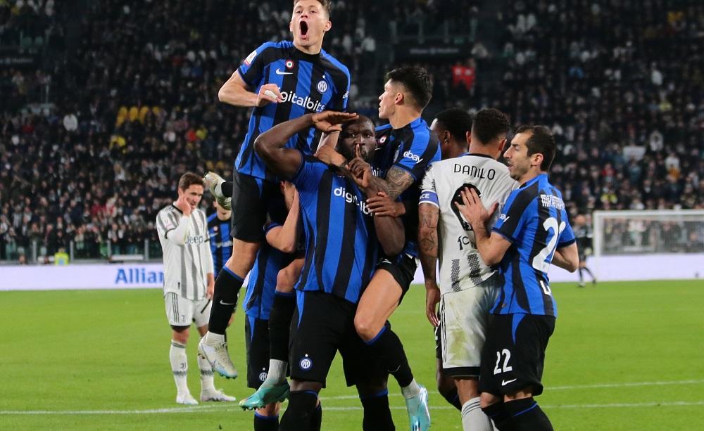 Inter Esultanza Romelu Lukaku