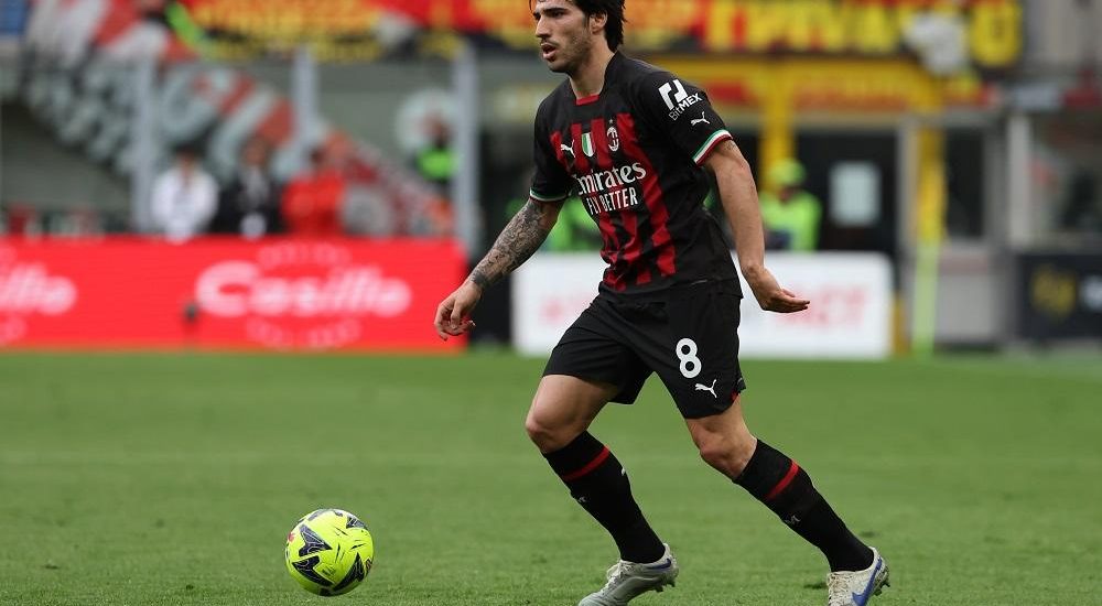 Sandro Tonali Milan