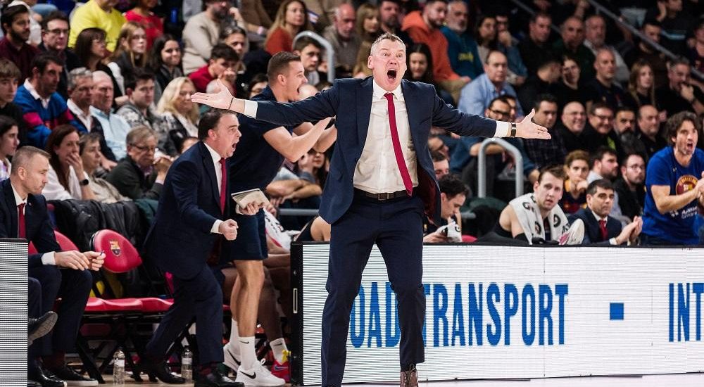 Sarunas Jasikevicius Barcellona