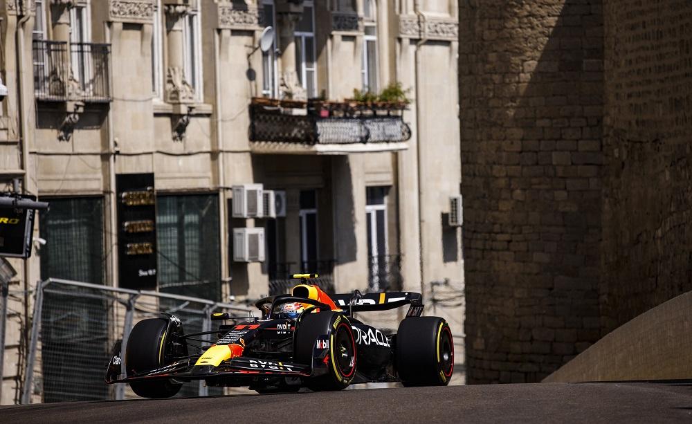 Sergio Perez Red Bull