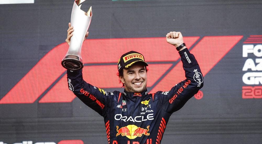 Sergio Perez Red Bull