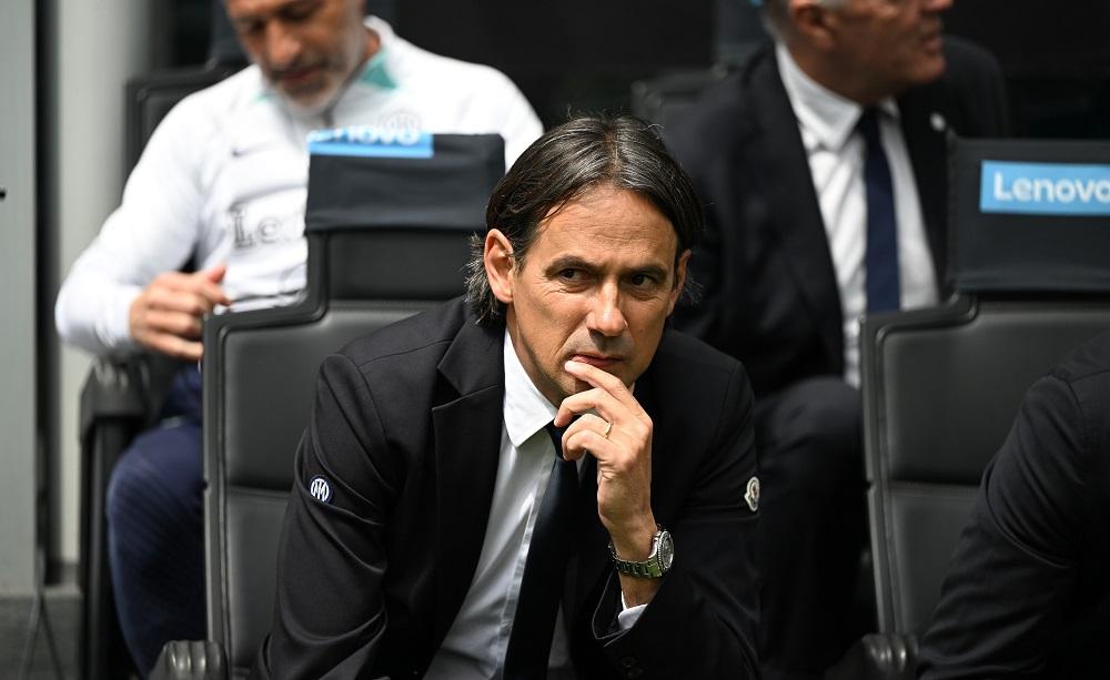 Simone Inzaghi Inter