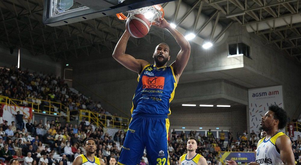 Trevor Thompson Scafati