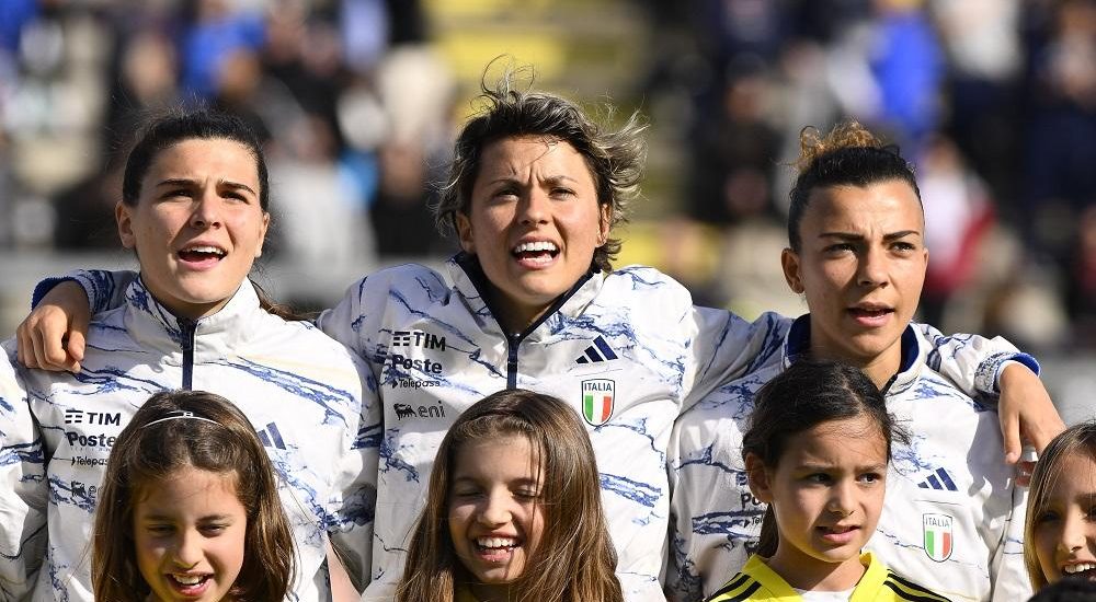 Valentina Giacinti Italia femminile