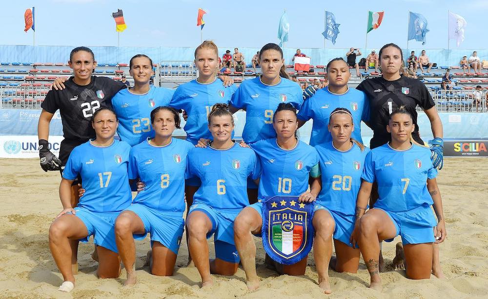 Beach Soccer Femminile