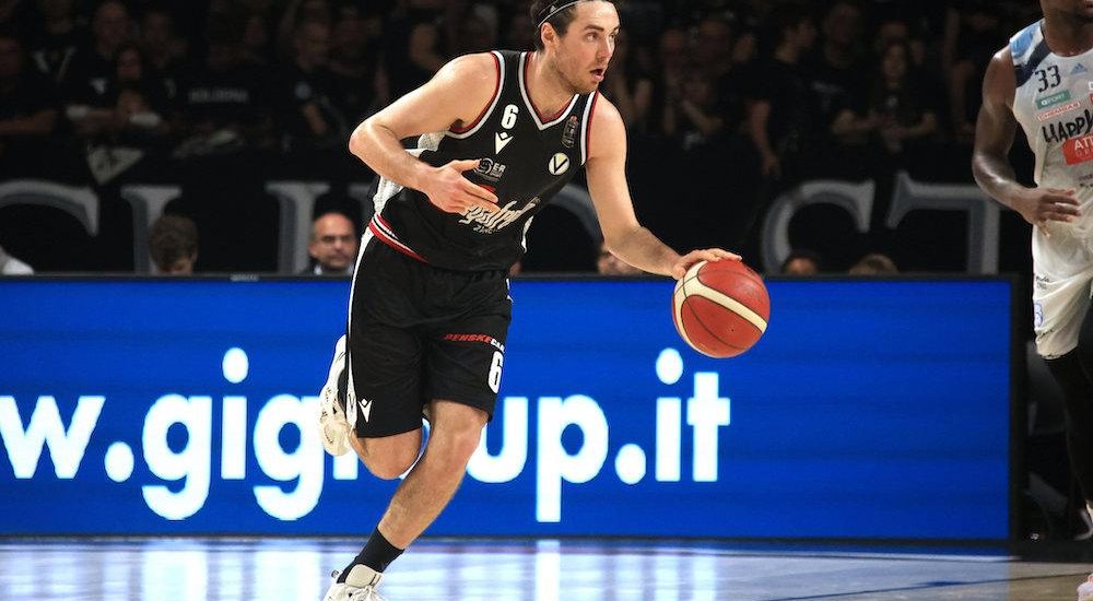 Alessandro Pajola Virtus Bologna