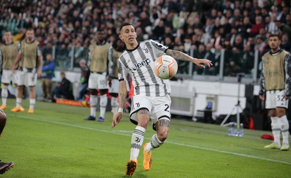 Angel Di Maria Juventus