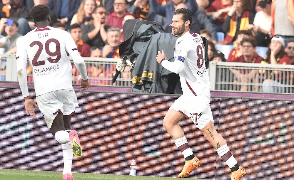 Antonio Candreva Salernitana