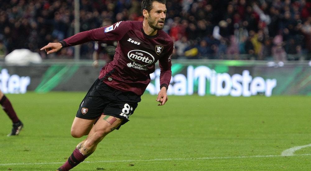 Antonio Candreva Salernitana