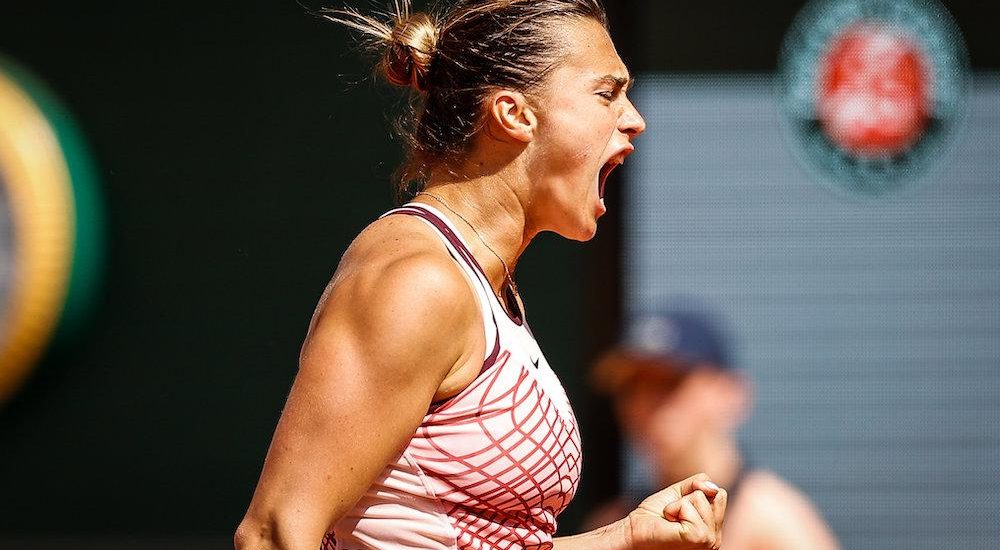 Aryna Sabalenka Roland Garros
