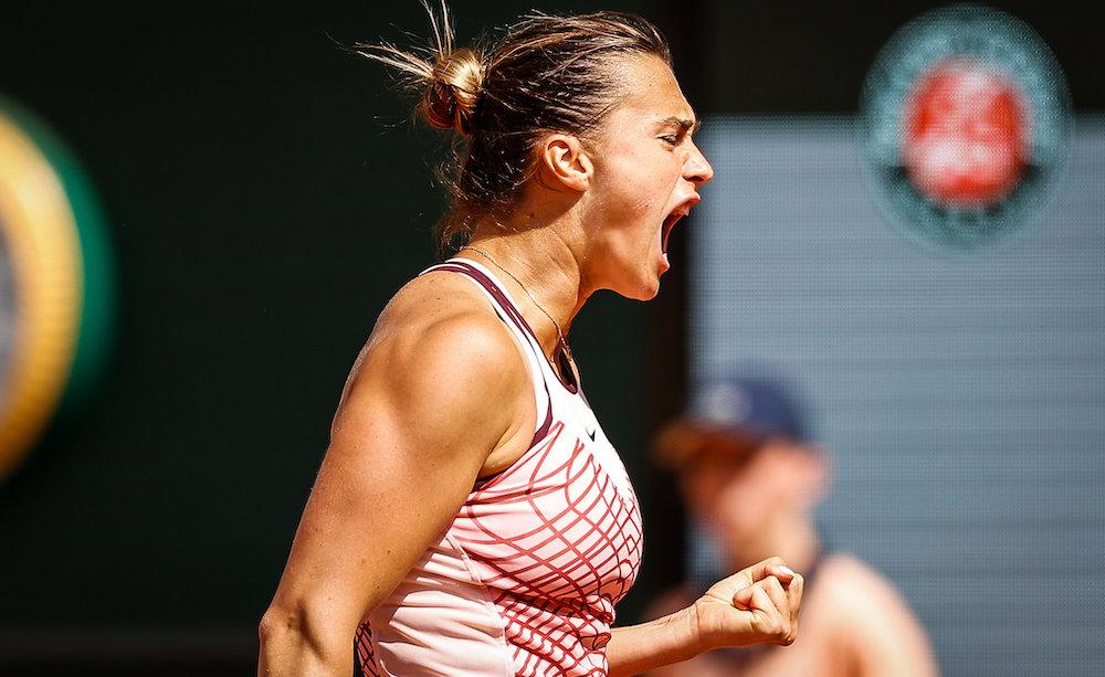 Aryna Sabalenka Roland Garros