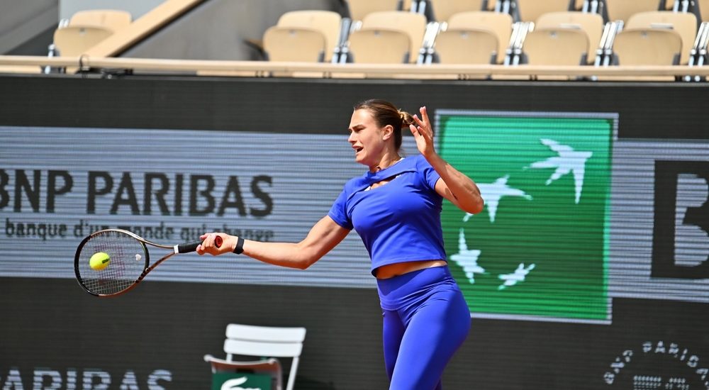 Aryna Sabalenka
