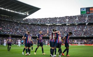 Barcellona, vittoria in amichevole contro l’ex Iniesta: Vissel Kobe sconfitto 2 0 Barcellona, vittoria in amichevole contro l’ex Iniesta: Vissel Kobe sconfitto 2 0