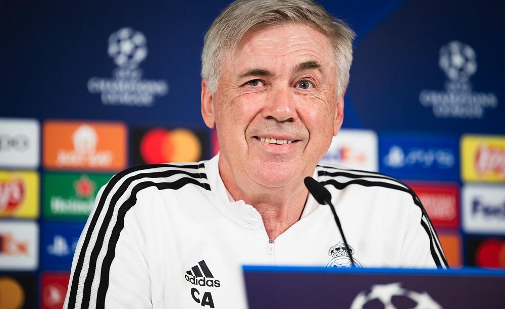 Carlo Ancelotti Real Madrid