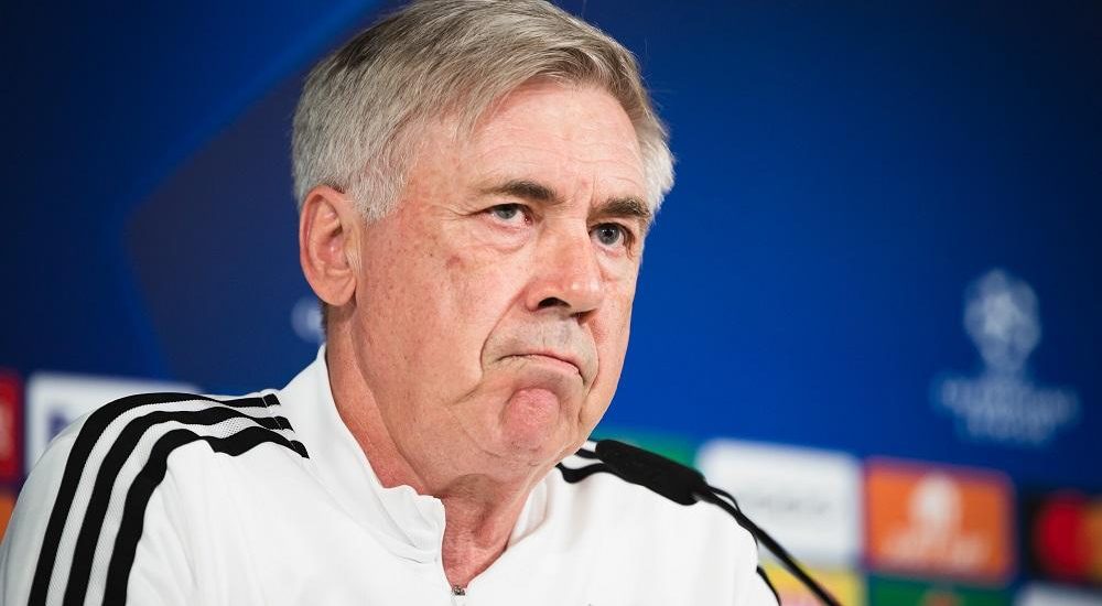 Carlo Ancelotti Real Madrid