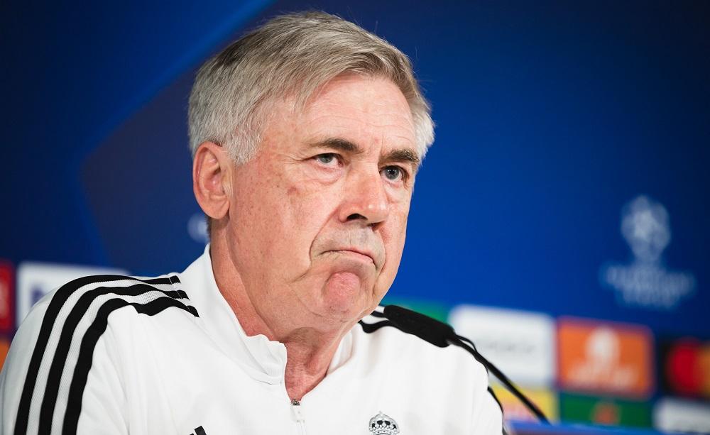 Carlo Ancelotti Real Madrid