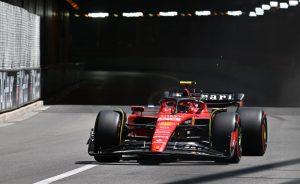 F1, Gp Monaco 2023: Sainz prova il sorpasso su Ocon ma rompe una parte di ala anteriore
