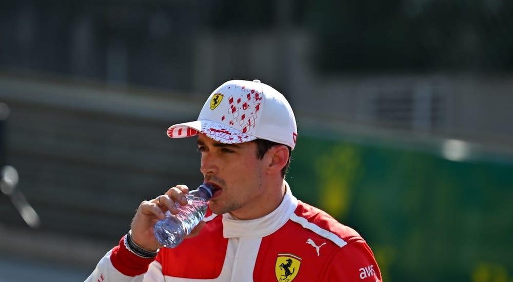 Charles Leclerc Ferrari