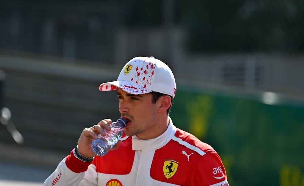 Charles Leclerc Ferrari