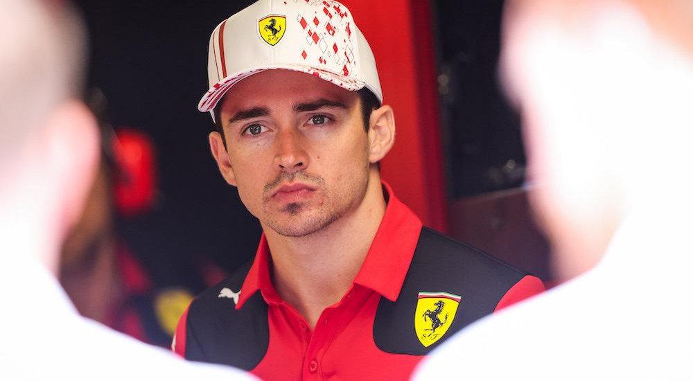 Charles Leclerc Ferrari