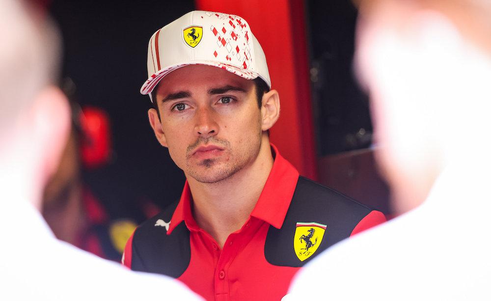 Charles Leclerc Ferrari