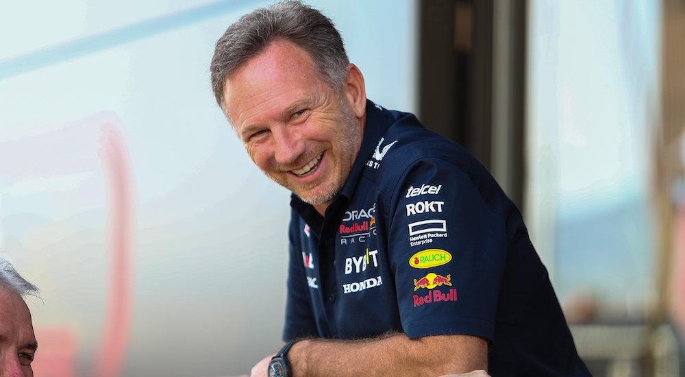 Christian Horner Red Bull