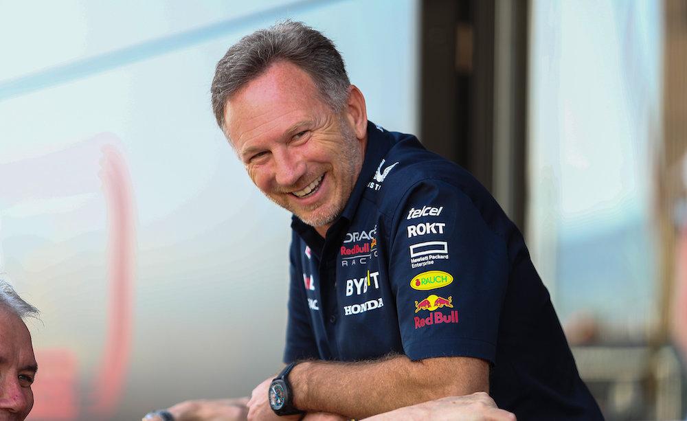 Christian Horner Red Bull