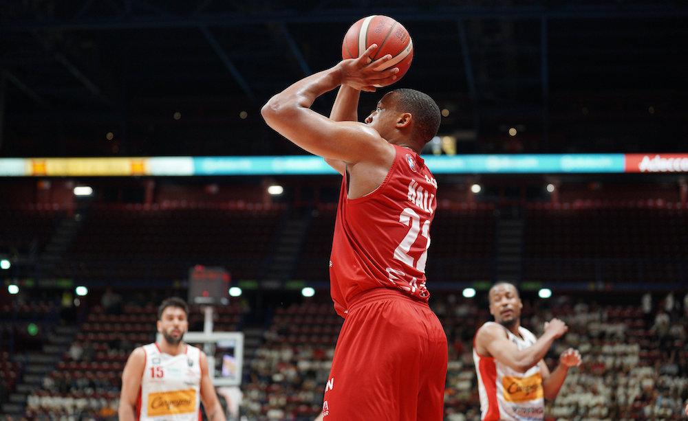 Devon Hall Olimpia Milano