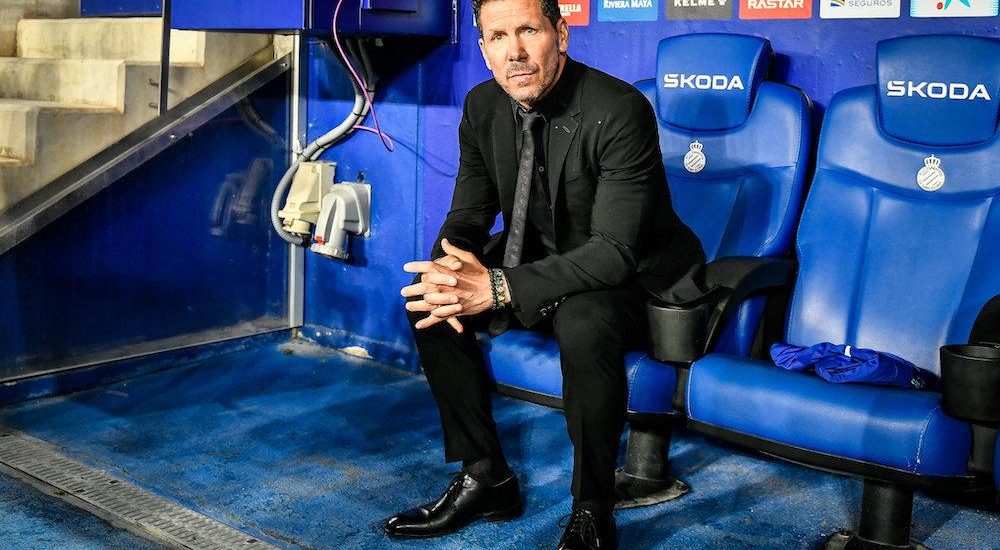 Diego Pablo Simeone Atletico Madrid