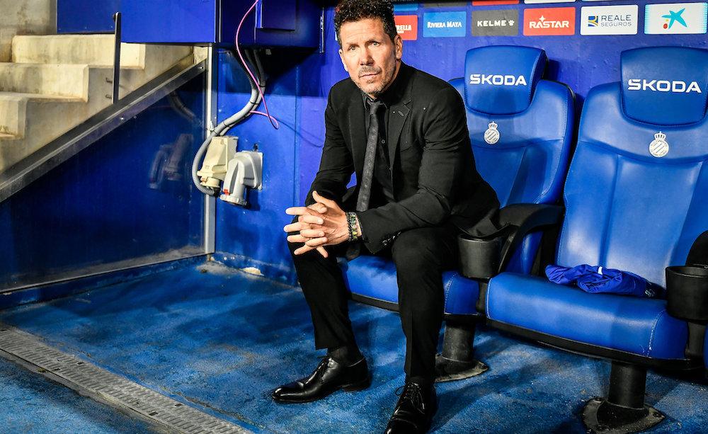 Diego Pablo Simeone Atletico Madrid