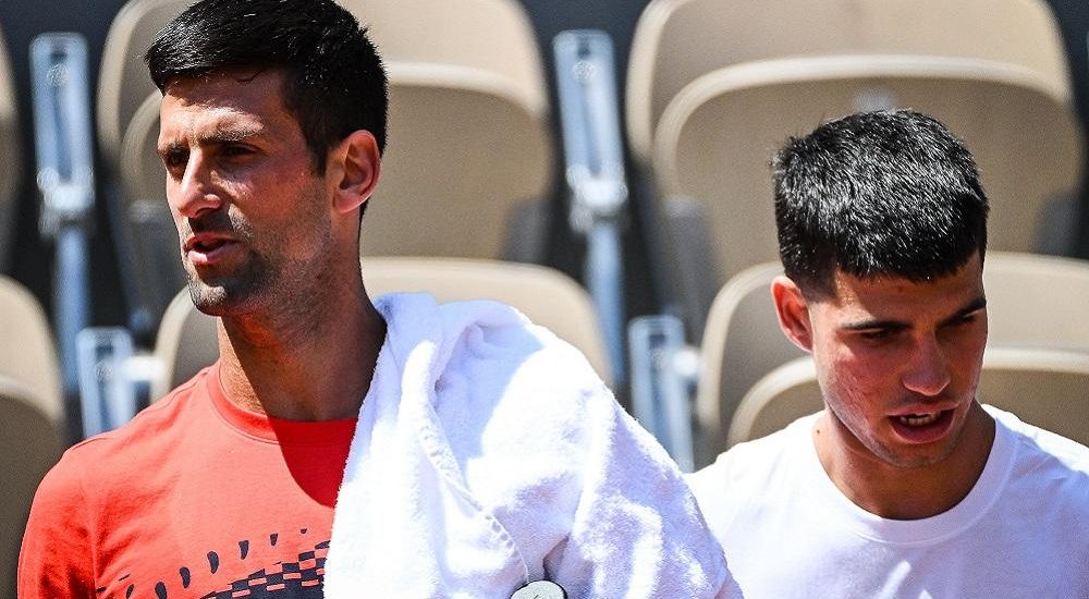 Djokovic e Alcaraz