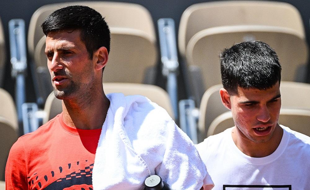 Djokovic e Alcaraz