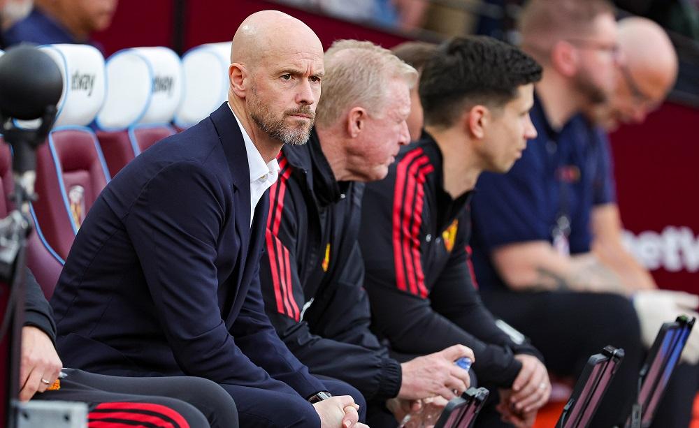 Erik Ten Hag Manchester United