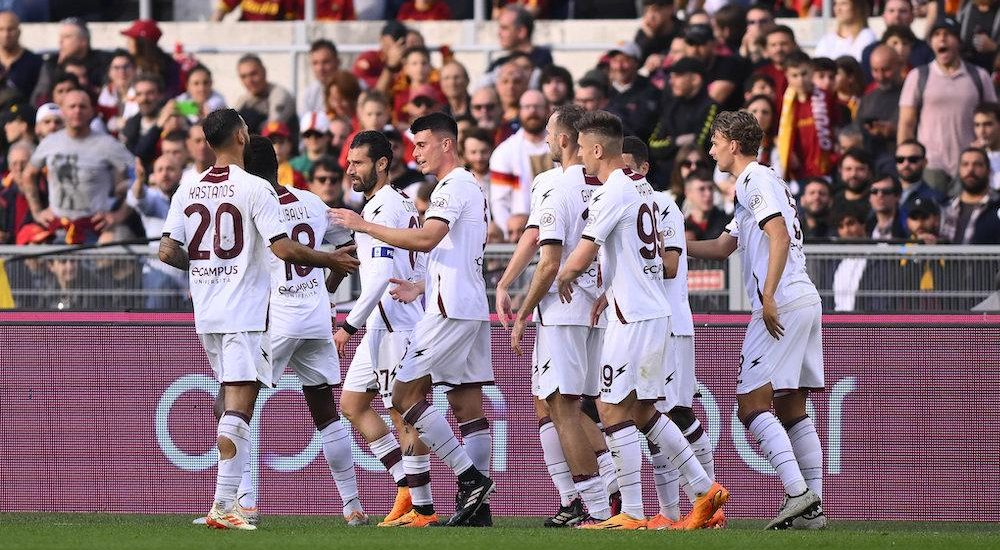 Esultanza Salernitana