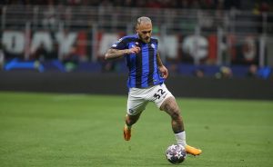 Inter Manchester City, nerazzurri a un passo dal pari: traversa di Dimarco, poi palla addosso a Lukaku (VIDEO) Inter Manchester City, nerazzurri a un passo dal pari: traversa di Dimarco, poi palla addosso a Lukaku (VIDEO)