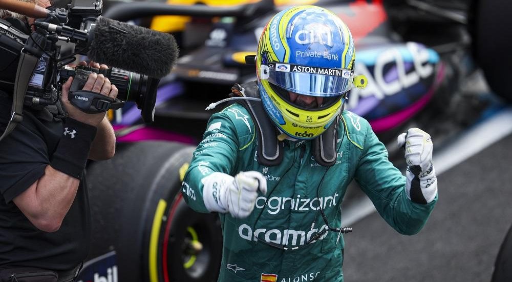 Fernando Alonso Aston Martin