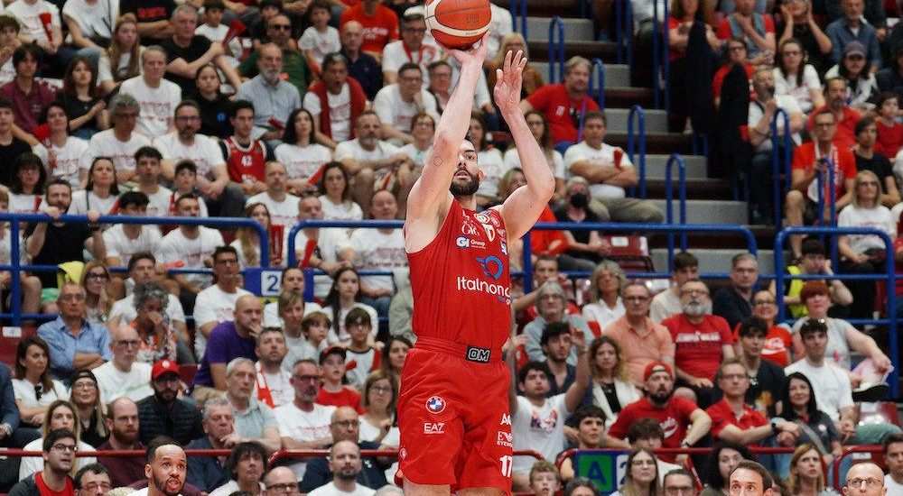 Filippo Ricci Olimpia Milano