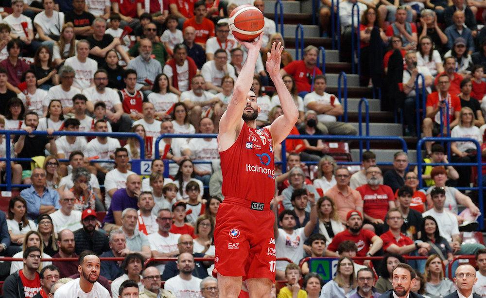 Filippo Ricci Olimpia Milano